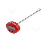 Medidor temperatura lcd superficie -50+ 250º