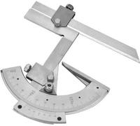 Medidor universal de ángulos para mediciones precisas de 0 a 320°, instrumento de medición con escalas y diseño duradero