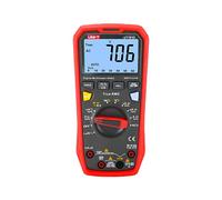 Medidor universal digital UNI-T UT161D/MIE0433 probador de tensión, corriente CA/CC, capacidad, circuito y prueba de diodo, medición de temperatura