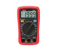 Medidor universal digital UNI-T UT33B+/MIE0326 probador de voltaje, corriente CC, prueba de continuidad de circuito y diodos