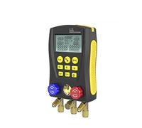 Medidores de HVAC Lm120 Medidor de presión de refrigeración Hvac Herramienta de prueba de medidor de temperatura de vacío Tesor del colector digital for aire acondicionado