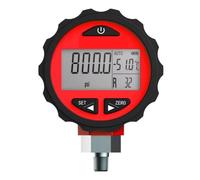 Medidores de presión digitales PG-30 Pro, rojo y azul, alta/baja presión for HVAC 87 + refrigerantes, retroiluminación de plástico, 0.001MPa, 1 Uds.