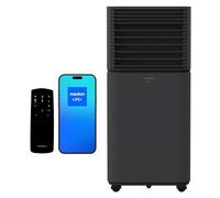 MEDION Aire Acondicionado Portátil Inteligente con tubo de escape P901 (9000 BTU, portátil, incl. kit ventana, hasta 32m², 3en1 enfriar deshumidificar ventilar, control por app y voz, modo sueño