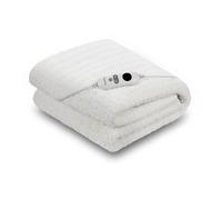 Medisana HU 672 Cubrecolchón Polar Extra Suave y Calefactable - Calentador de Cama con 4 Posiciones y 3 Temporizadores, Lavable