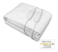 Medisana Manta Calentada King Size Mezisana - HU 676 XXL - 2 Elementos de Control, 150 x 160 cm, 4 Configuraciones de Temperatura, Lavable