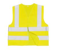 Portwest Jn14 Chaleco Junior Hi-Vis - Edad 10 a 12 años Hombre (Pack de 1)