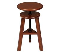 MEEDEN Taburete de Dibujo de Madera: Taburete de Pintura Ajustable en Altura de 48 a 66 cm - Taburete para Dibujo para Artistas y Adultos - Taburete de Arte para Estudio Barra Oficina Cocina