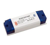 MEEKBOS Transformador 220V a 12V, 36W 3A Fuente de Alimentación, Driver LED 110-240V AC a 12V DC, Sin Carga Mínima, Sin Parpadeo, Sin Ruido, Compatible con G4, GU5.3, MR11, MR16, Tiras
