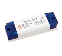 MEEKBOS Transformador 220V a 24V, 36W 1.5A Fuente de Alimentación, Driver LED 110-240V AC a 24V DC, Sin Carga Mínima, Sin Parpadeo, Sin Ruido, Compatible con G4, GU5.3, MR11, MR16, Tiras