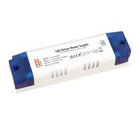MEEKBOS Transformador 220V a 24V, 60W 2.5A Fuente de Alimentación, Driver LED 110-240V AC a 24V DC, Sin Carga Mínima, Sin Parpadeo, Sin Ruido, Compatible con G4, GU5.3, MR11, MR16, Tiras