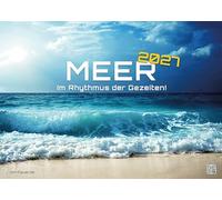 GP-Fever Calendario de pared 'Meer - Im Rhythmus der Gezeiten!' fotografías del mar 2027 DIN A3
