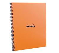 Meeting Book Classic espiral 160 páginas impspiralemées desmontables 80 g protectora naranja A5+