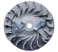 MeevrgR Bobina de encendido Paquete de alta presión Volante magnético para motosierra de 25 CC de 12 pulgadas con una sola mano Encendedor de metal con espaciado de agujeros de 36 mm, parte negra (B)