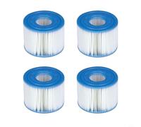 MeevrgR Cartucho de filtro de repuesto para Intex S1 29011E para sistema de limpieza de agua de piscina Pure Spa, Jacuzzi y Spa, compatible con piezas de equipos de filtración Intex (4)
