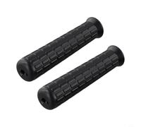 MeevrgR Cubiertas de mango de goma para carretillas | Kit de agarre absorbente de golpes para reducir la fatiga de la mano y mejorar la comodidad (122 x 32 mm)