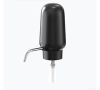 MeevrgR Decantador de vino eléctrico automático, dispensador aireador recargable con USB, dispositivo de vertido rápido para bar en casa, construcción ABS negro