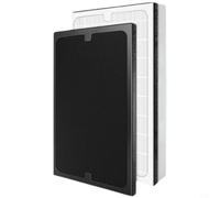 MeevrgR Filtro purificador de aire HEPA H13 con carbón activado y revestimiento Ag+, captura de partículas de 0.03 micras, reemplazo de 6 meses para la serie 200 (C)