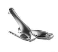MeevrgR Herramienta profesional para abrir castañas, acero inoxidable 304 con borde de corte cruzado, mango ergonómico para fácil descascarillado de nogal