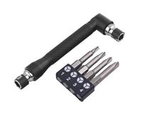 MeevrgR Juego de destornilladores de forma especial con mango de llave tipo L para reparación del hogar
