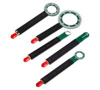MeevrgR Kit de sonda conductiva de campo cercano para análisis EMC con antena magnética, compatible con analizador de espectro y preamplificador de bajo ruido, verde y negro