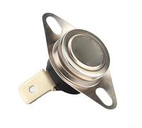 MeevrgR L250F Termostato de interruptor de límite de reinicio manual, dispositivo de seguridad de alta temperatura para horno y secadora, clasificación de 121.1 °C, reemplaza 36TX16 y 611868, fácil