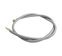 MeevrgR Manguera de repuesto para grifo de cocina de 59 pulgadas 88624000 para cabezal de pulverización extraíble AXOR, línea de agua de metal y nailon, compatible con Decor Metro Mediano Starck