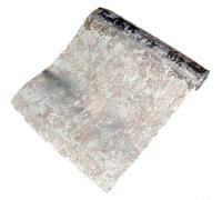 MeevrgR Mesa de malla plateada y dorada para camino con diseño geométrico para decoración de bodas, fiestas de cumpleaños, material de poliéster 28 x 275 cm (plata)