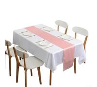 MeevrgR Mesa de satén para camino 29x275cm | Estilo moderno para bodas y banquetes (dorado)