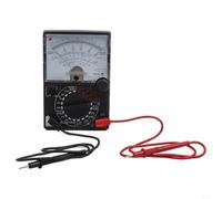 MeevrgR Multímetro tipo puntero YX 360TRn Medidor de prueba eléctrico clásico para pruebas de batería, estilo LCD grande para dial DIY Kit de reparación del hogar