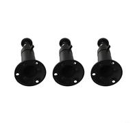 MeevrgR Paquete de 3 soportes de pared ajustables de 360° para cámara de seguridad, soportes de aleación de aluminio compatibles con arlo Pro, para parpadeo y CCTV, montaje resistente para interiores