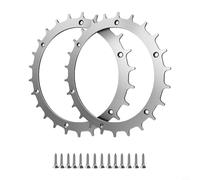 MeevrgR Picos para cortacésped Bosch Indego, 16 neumáticos de tracción para cortacésped robot con picos de 9 mm para pendientes y barro, compatibles con Indego 350 400 S350 S400 CONNECT S+500 XS 300