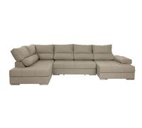 Mega sofa cama chaise longue rinconera italia 315cm