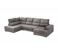 Mega sofa cama chaise longue rinconera italia 315cm
