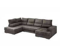Mega sofa cama chaise longue rinconera italia 315cm