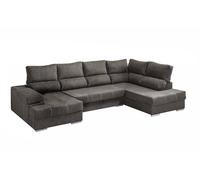 Mega sofa cama chaise longue rinconera italia 315cm