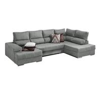 Mega sofa cama chaise longue rinconera italia 345cm