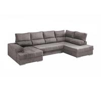Mega sofa cama chaise longue rinconera italia 345cm