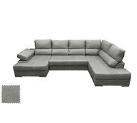 Mega sofa cama chaise longue rinconera italia 345cm