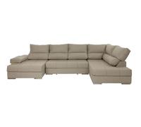 Mega sofa cama chaise longue rinconera italia 345cm