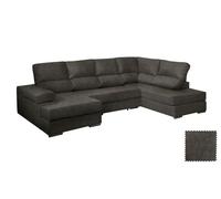 Mega sofa cama chaise longue rinconera italia 345cm
