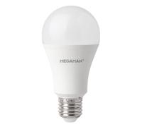 MEGAMAN Bombilla LED E27 A60 13,5W, blanco cálido EC:EPREL:800596