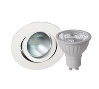Megatron DecoclicSet foco GU10 5,2W blanco