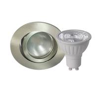 Megatron DecoclicSet foco GU10 5,2W hierro
