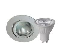 Megatron DecoclicSet foco GU10 5,2W plata