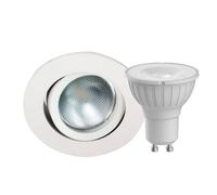 Megatron DecoclicSet foco LED GU10 5W blanco