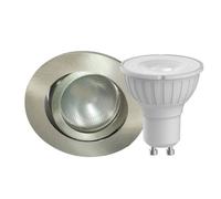 Megatron DecoclicSet foco LED GU10 5W hierro