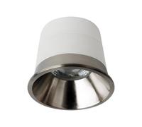 MEGATRON Módulo LED Koin Flex atenuable GU10 4,9W anillo superior titanio EC:EPREL:1882569