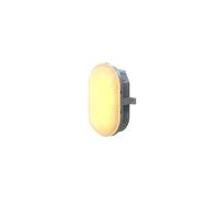 MEGATRON Plafón LED Zella Neo IP54, plástico, 3000K