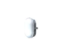 MEGATRON Plafón LED Zella Neo IP54, plástico, 4000K