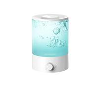 MEGAWISE Humidificador de niebla fría de 3,5 L, vaporizador ultrasónico ultrasónico ultra silencioso con diseño de relleno superior, difusor de aceite esencial, luz nocturna de 7 colores y apagado